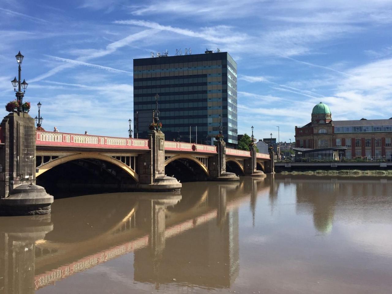 Quay Apartments Clarence House Newport  Luaran gambar